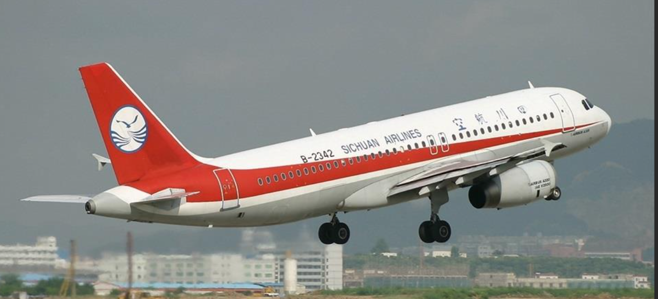SICHUAN airline open flight to Moscow